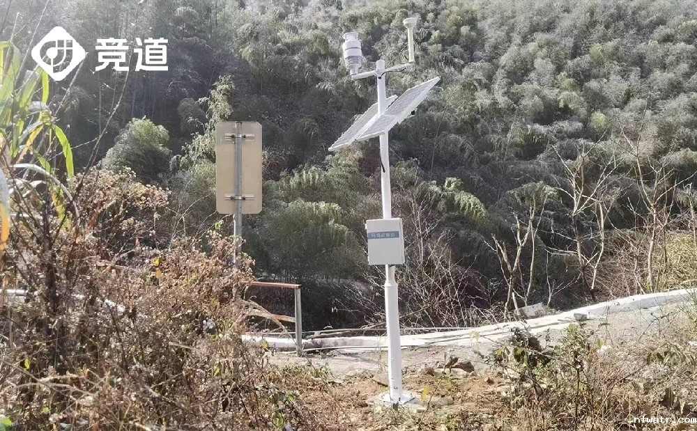 武夷山国家公园安装山东伟德手机app下载安装苹果气象环境监测设备