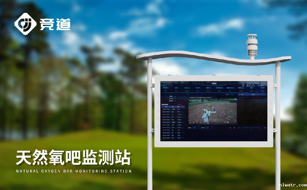 景区负离子监测系统