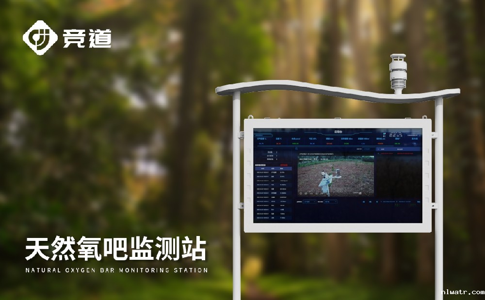 高智能负氧离子监测站